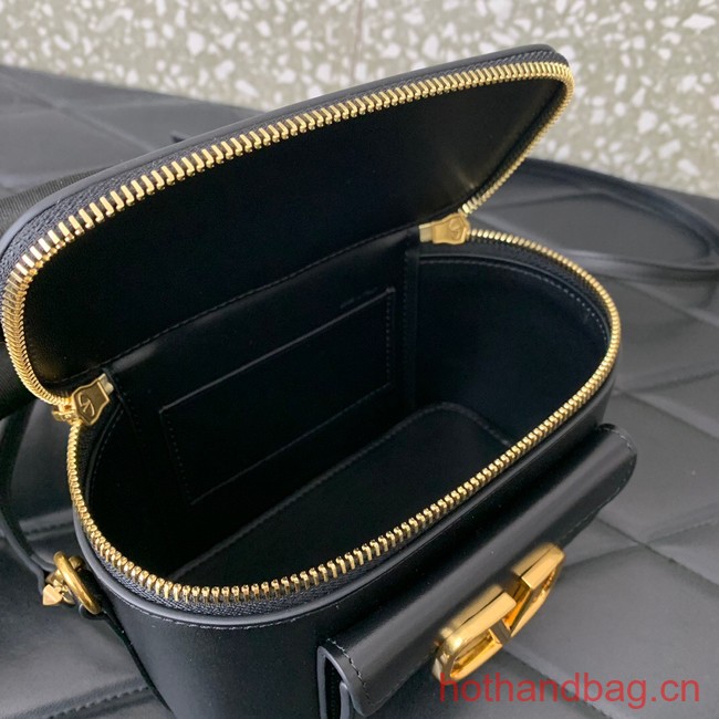 VALENTINO Mini LOCO calfskin box bag HT098 BLACK