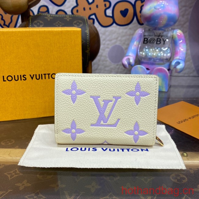 Louis Vuitton Clea Wallet M80151 Bubble Tea Mauve