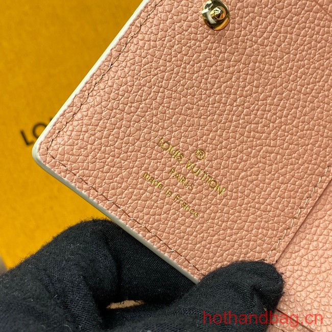 Louis Vuitton Clea Wallet M80151 pink