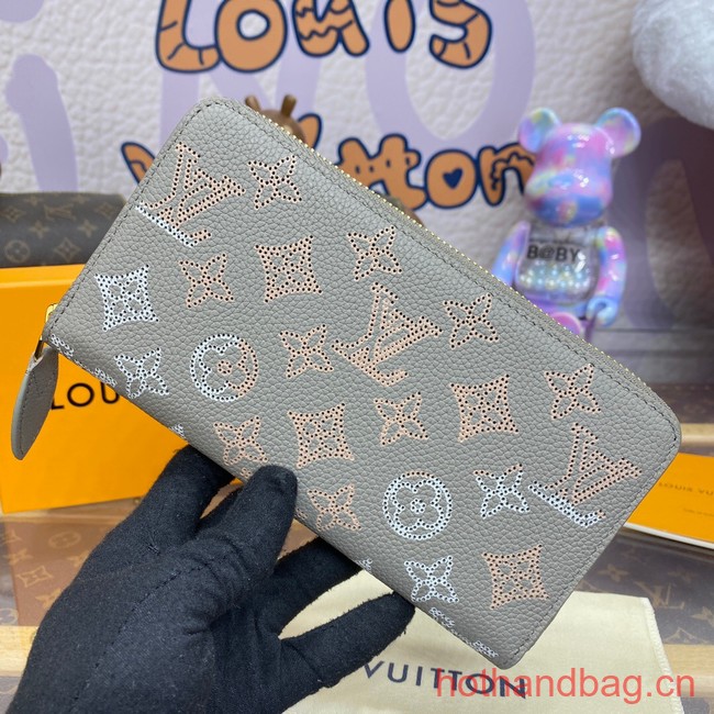 Louis Vuitton FLIGHT MODE Zippy Wallet M82647 Gray