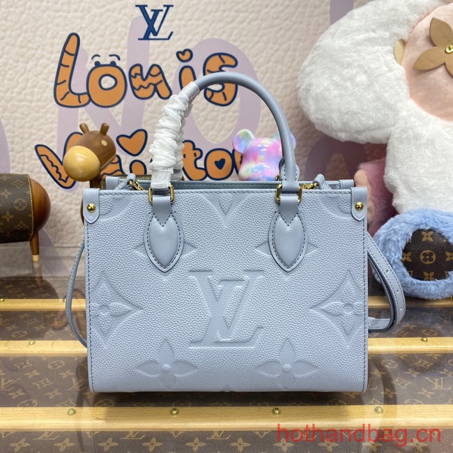 Louis Vuitton Onthego PM M45779 blue