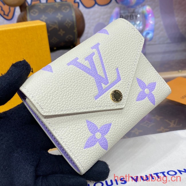 Louis Vuitton Victorine Wallet M82925 Bubble Tea Mauve