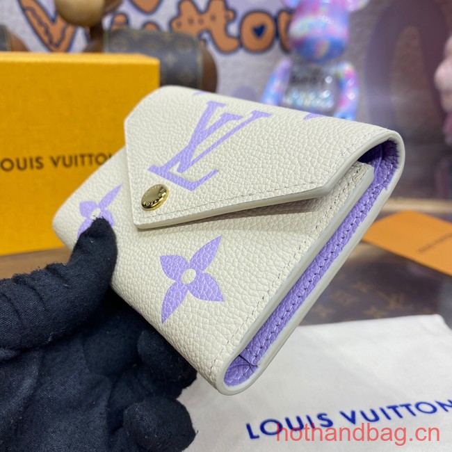 Louis Vuitton Victorine Wallet M82925 Bubble Tea Mauve