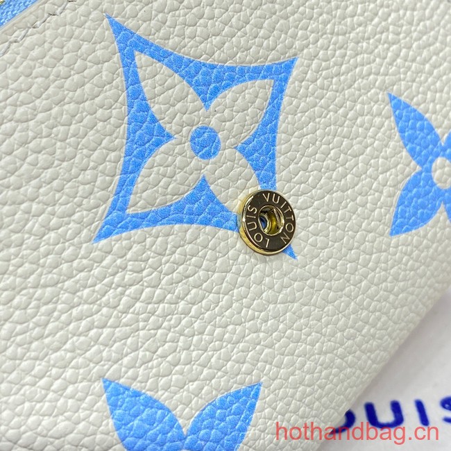 Louis Vuitton Victorine Wallet M82925 blue