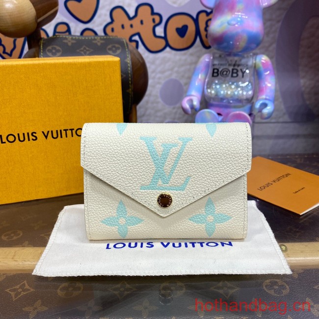 Louis Vuitton Victorine Wallet M82925 green