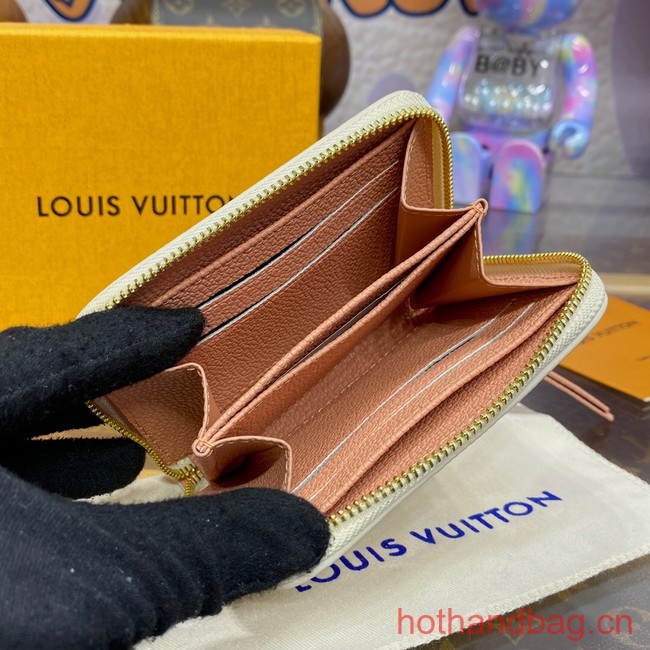 Louis Vuitton Zippy Coin Purse M60574 pink