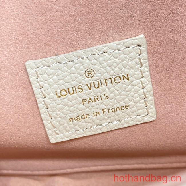 Louis Vuitton Felicie Pochette M83025 pink