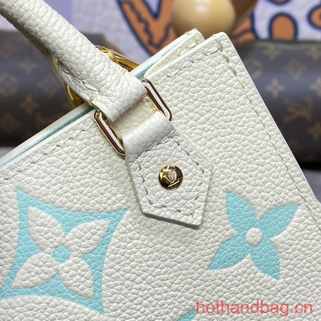 Louis Vuitton Petit Sac Plat M81417 green