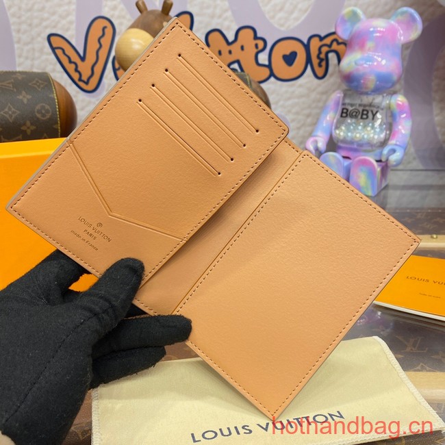 Louis Vuitton FLIGHT MODE Passport Cover M82721 Gray