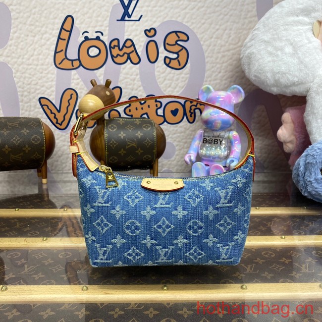 Louis Vuitton Hills Pochette M82949 Denim Blue