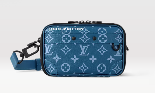 Louis Vuitton Alpha Wearable Wallet M82801 Atlantic Blue