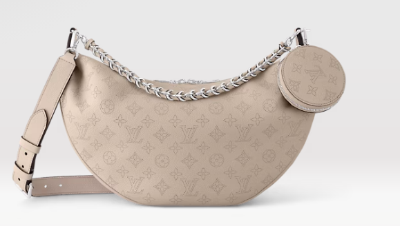 Louis Vuitton Baia MM M22822 Galet Gray