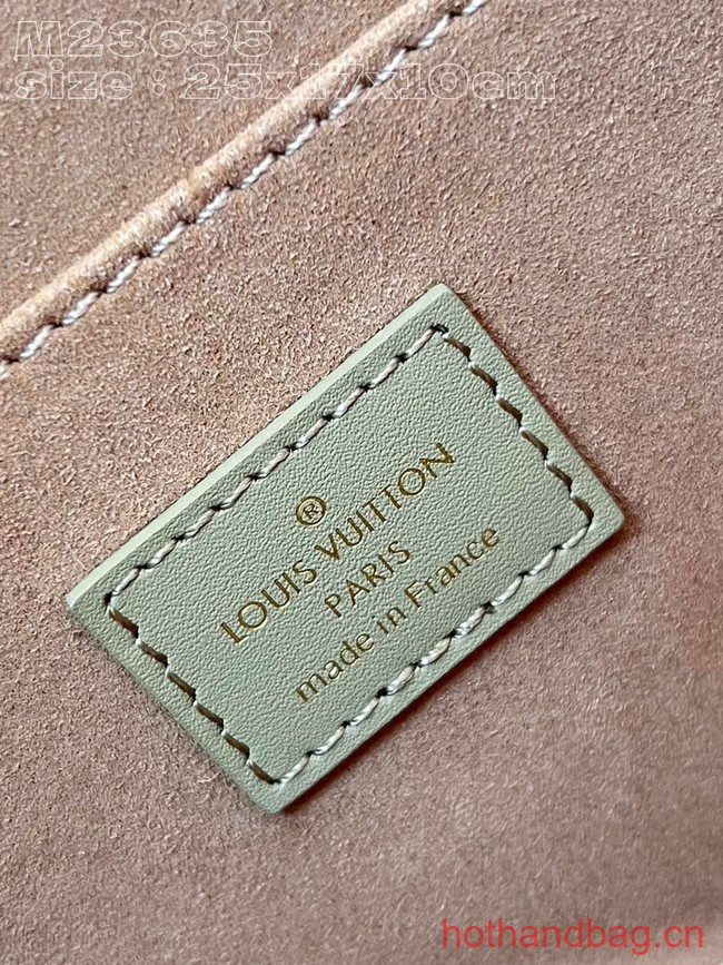 Louis Vuitton Dauphine MM M56141 Poivre Brown