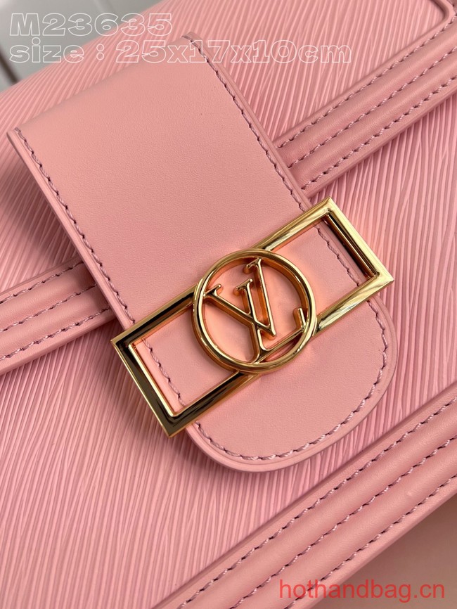 Louis Vuitton Dauphine MM M56141 Pink