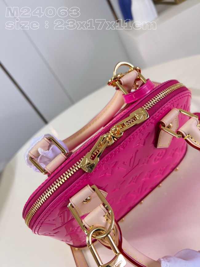 Louis Vuitton Alma BB M90611 Neon Pink