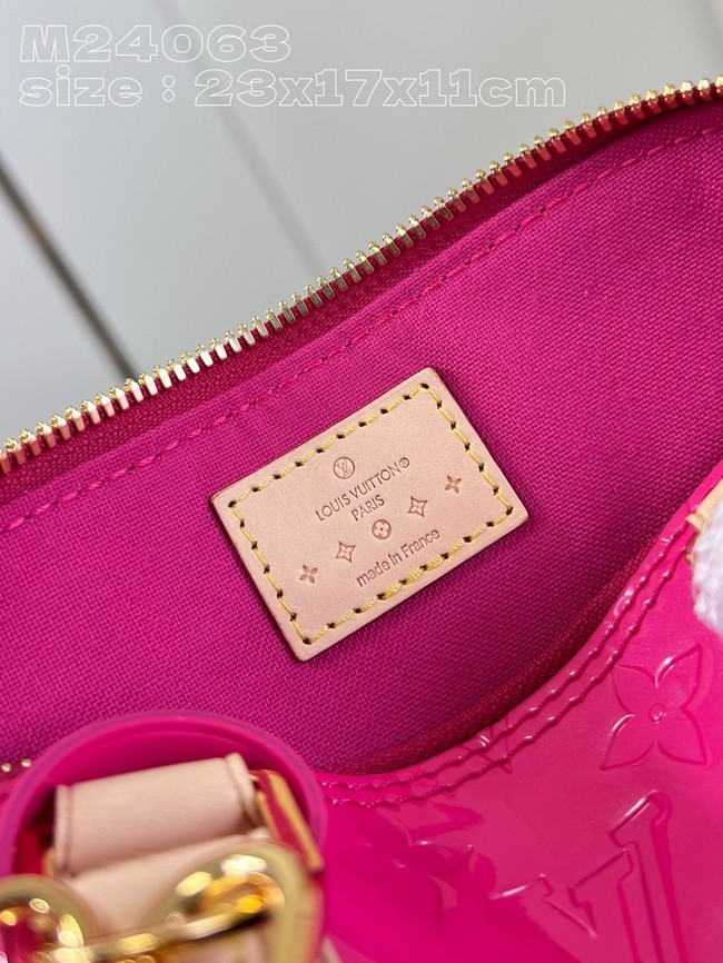 Louis Vuitton Alma BB M90611 Neon Pink
