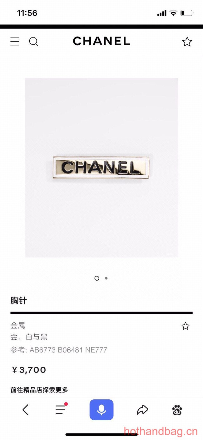 Chanel Brooch CE13587