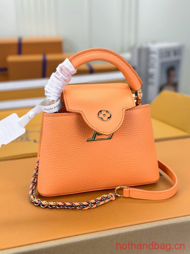 Louis Vuitton Capucines Mini M22606 ORANGE