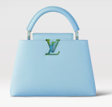 Louis Vuitton Capucines BB M22055 Topaz Blue