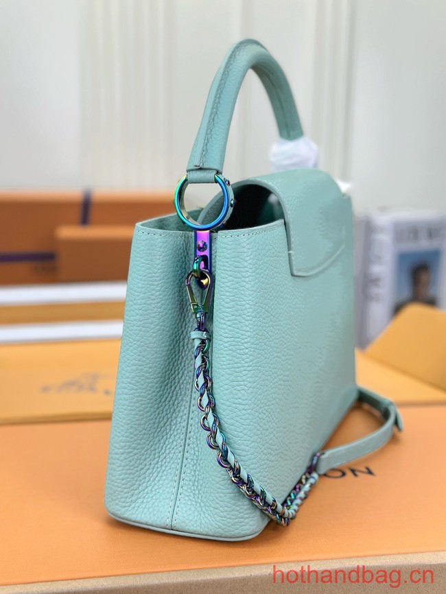 Louis Vuitton Capucines MM M22544 Topaz Blue