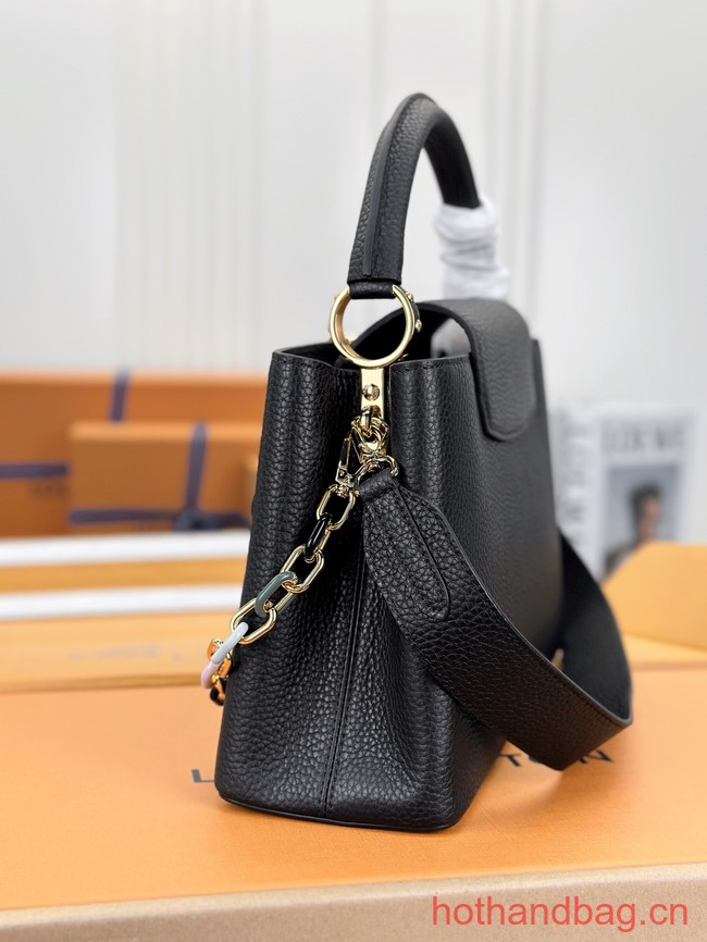 Louis Vuitton Capucines MM M22544 black