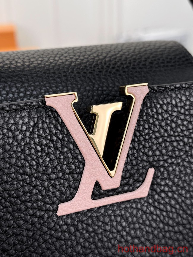 Louis Vuitton Capucines MM M22544 black