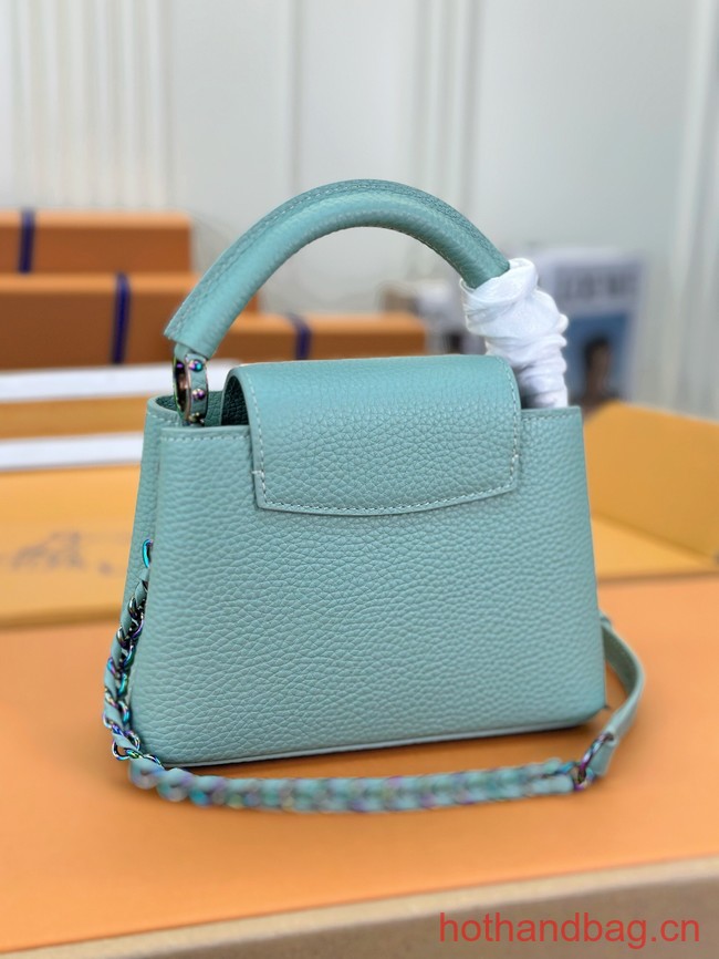 Louis Vuitton Capucines Mini M22606 Topaz Blue