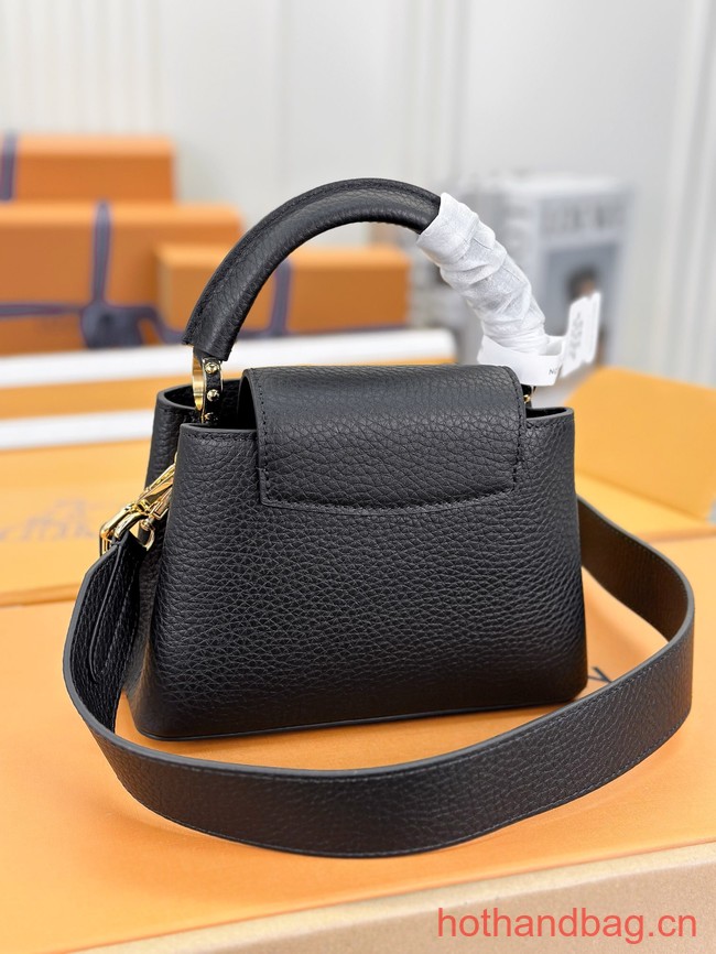 Louis Vuitton Capucines Mini M22606 black