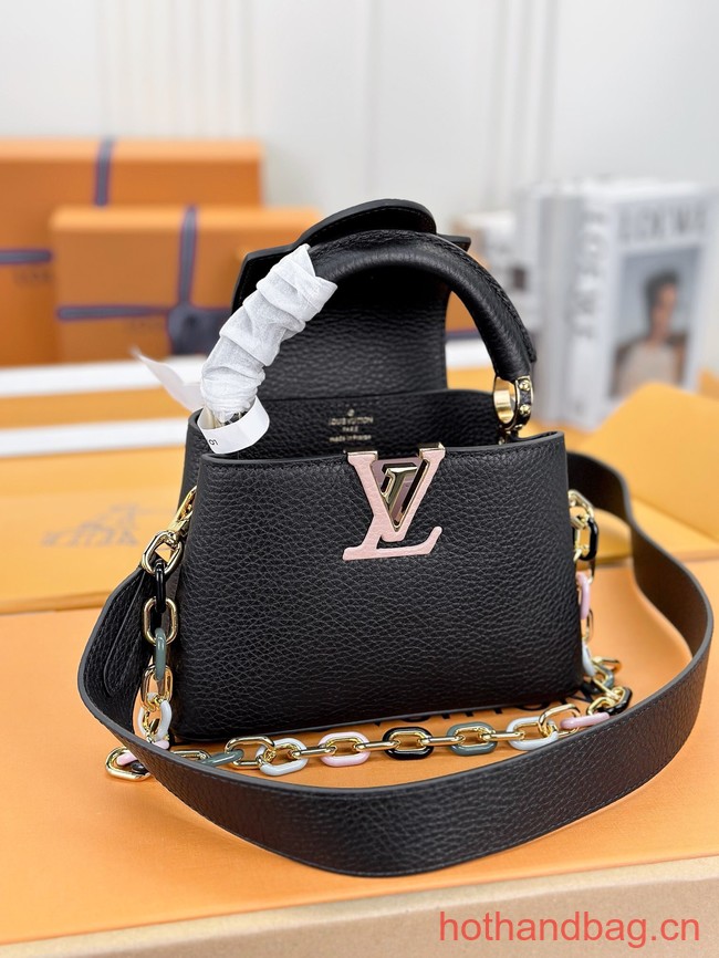 Louis Vuitton Capucines Mini M22606 black