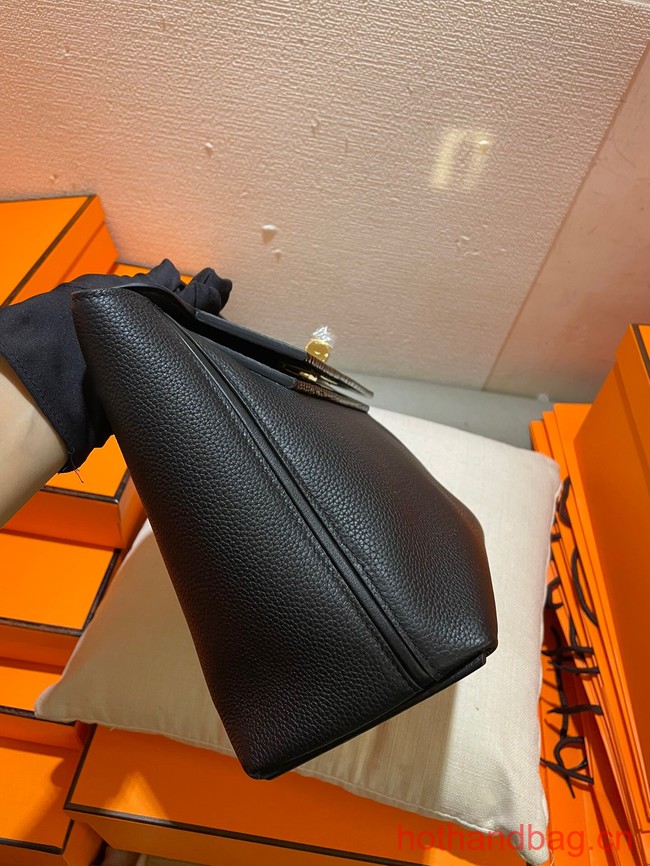 Hermes Original Togo Leather Bag H2424 black