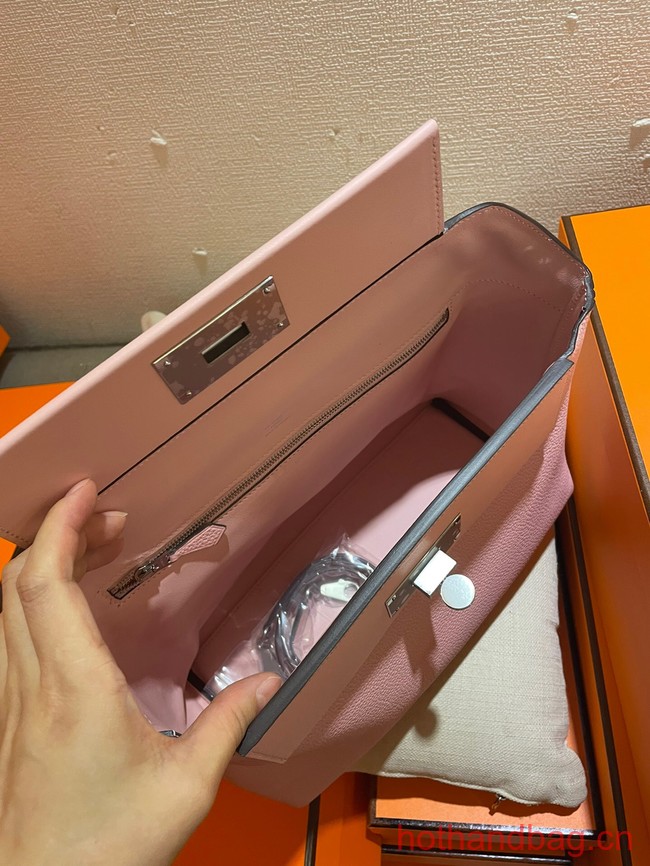 Hermes Original Togo Leather Bag H2424 pink