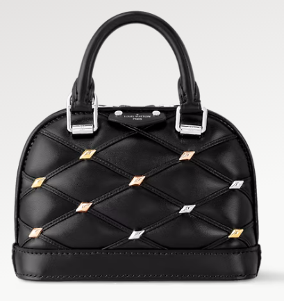 Louis Vuitton Nano Alma M83019 BLACK