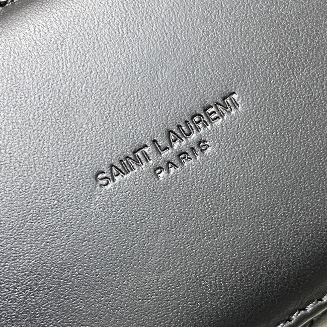 SAINT LAURENT GABY VANITY BAG IN LAMBSKIN 7667311 black