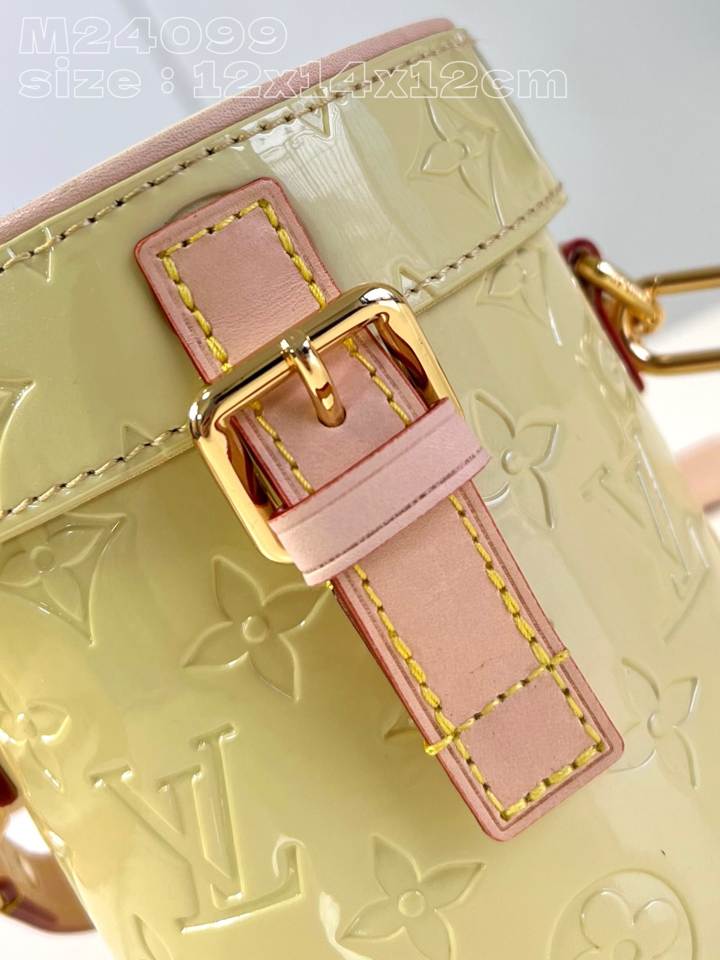 Louis Vuitton Astor M24099 Chic and Yellow