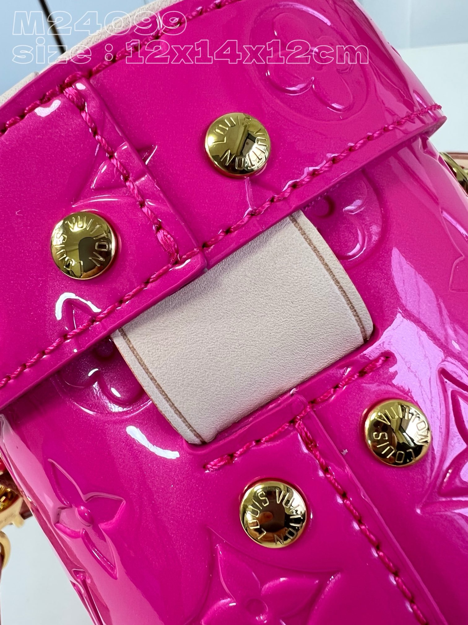 Louis Vuitton Astor M24102 Neon Pink