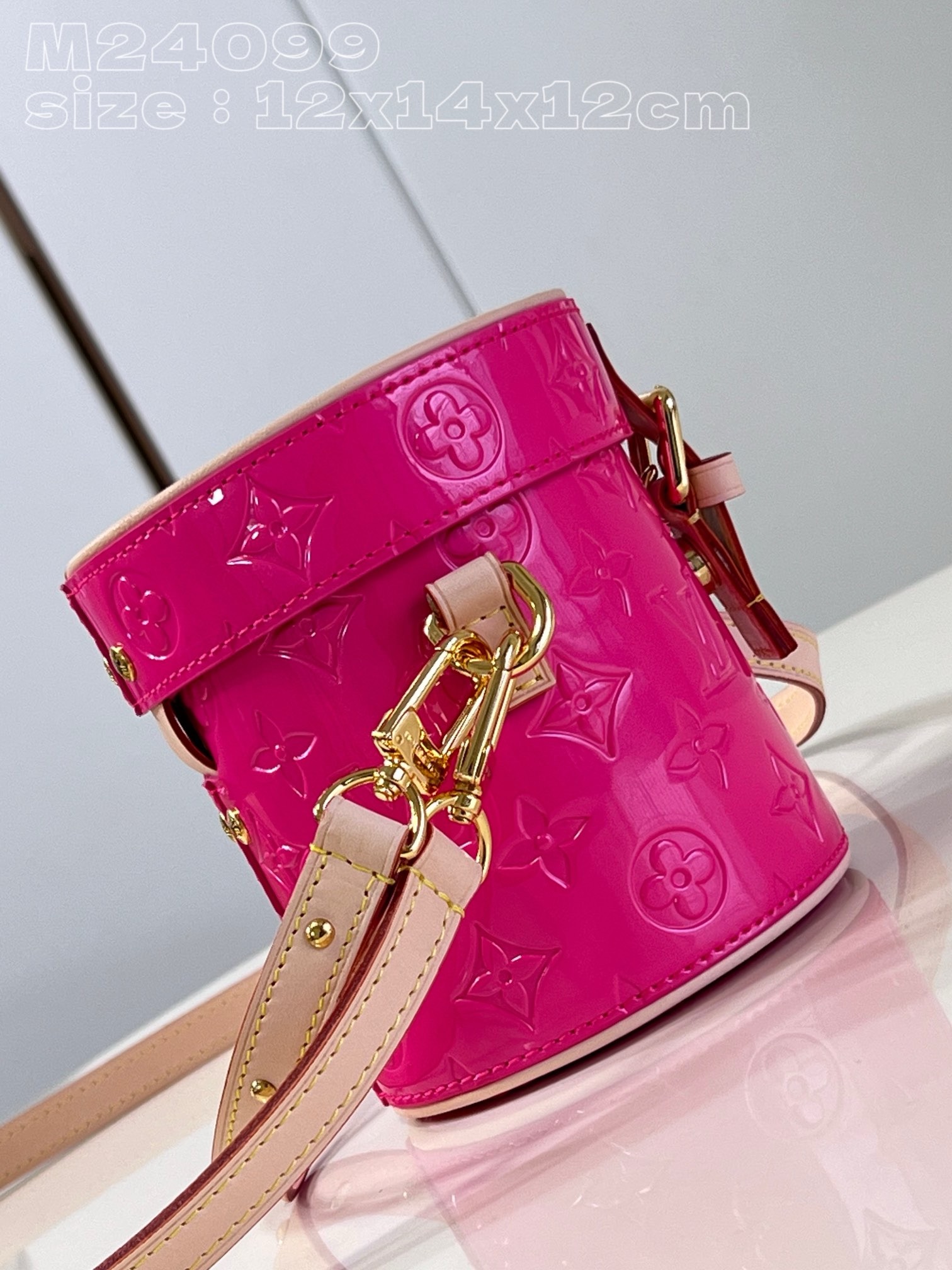 Louis Vuitton Astor M24102 Neon Pink