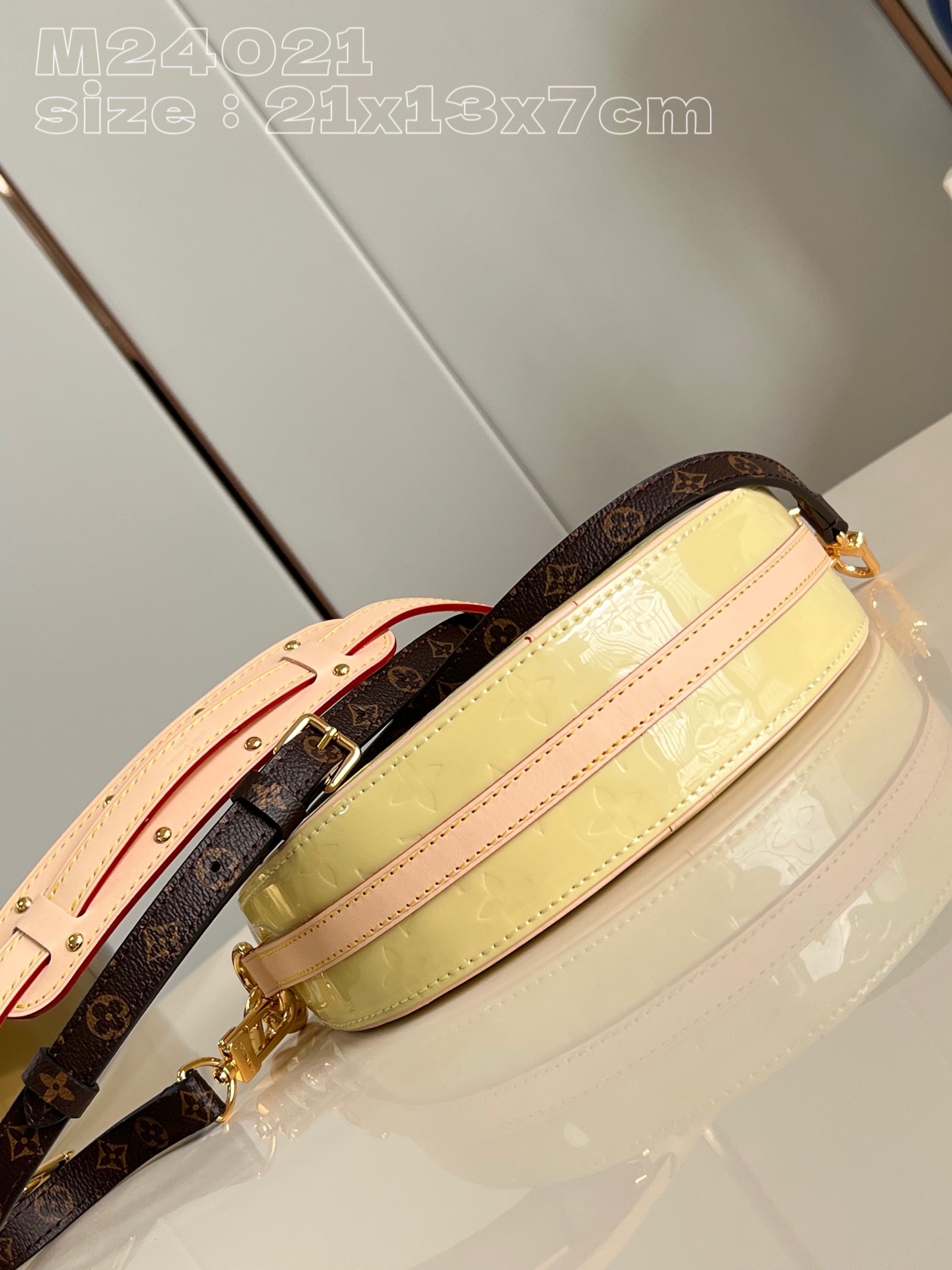 Louis Vuitton Croissant PM M24020 Chic and Yellow