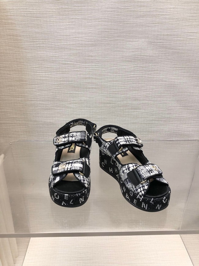 Chanel WOMENS SANDAL 36564-2