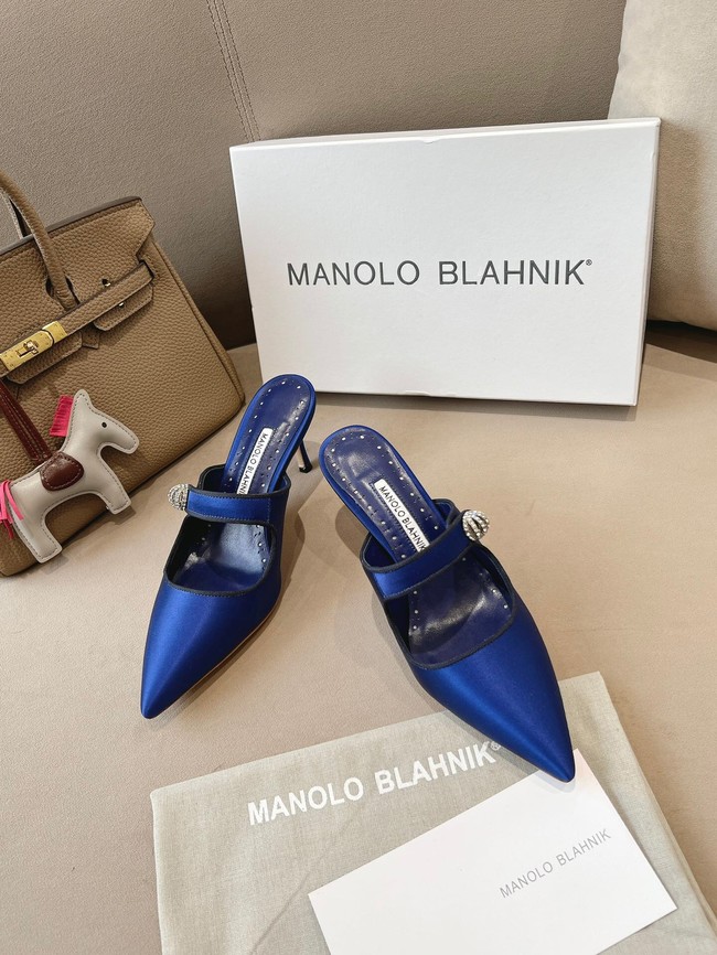 Manolo Blahnik WOMENS SANDAL 36566-3