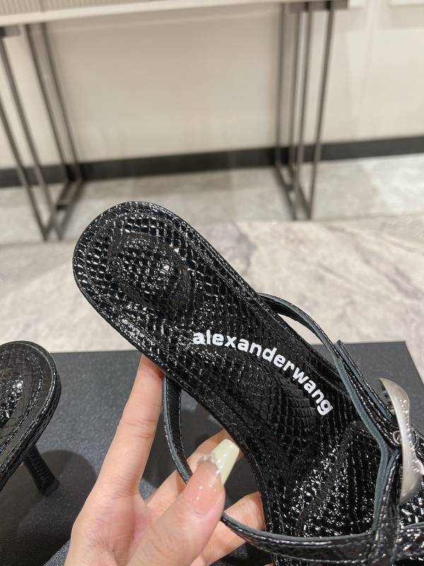Alexanderwang Shoes AWS00040 Heel 8.5CM