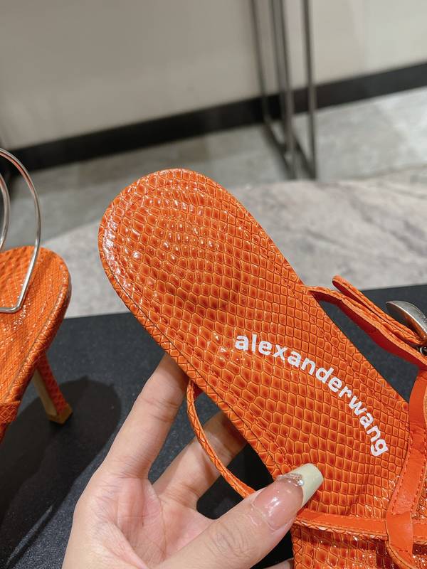 Alexanderwang Shoes AWS00043 Heel 8.5CM