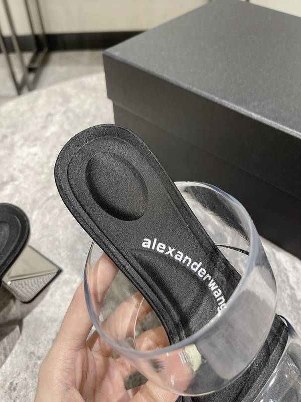 Alexanderwang Shoes AWS00047 Heel 8.5CM