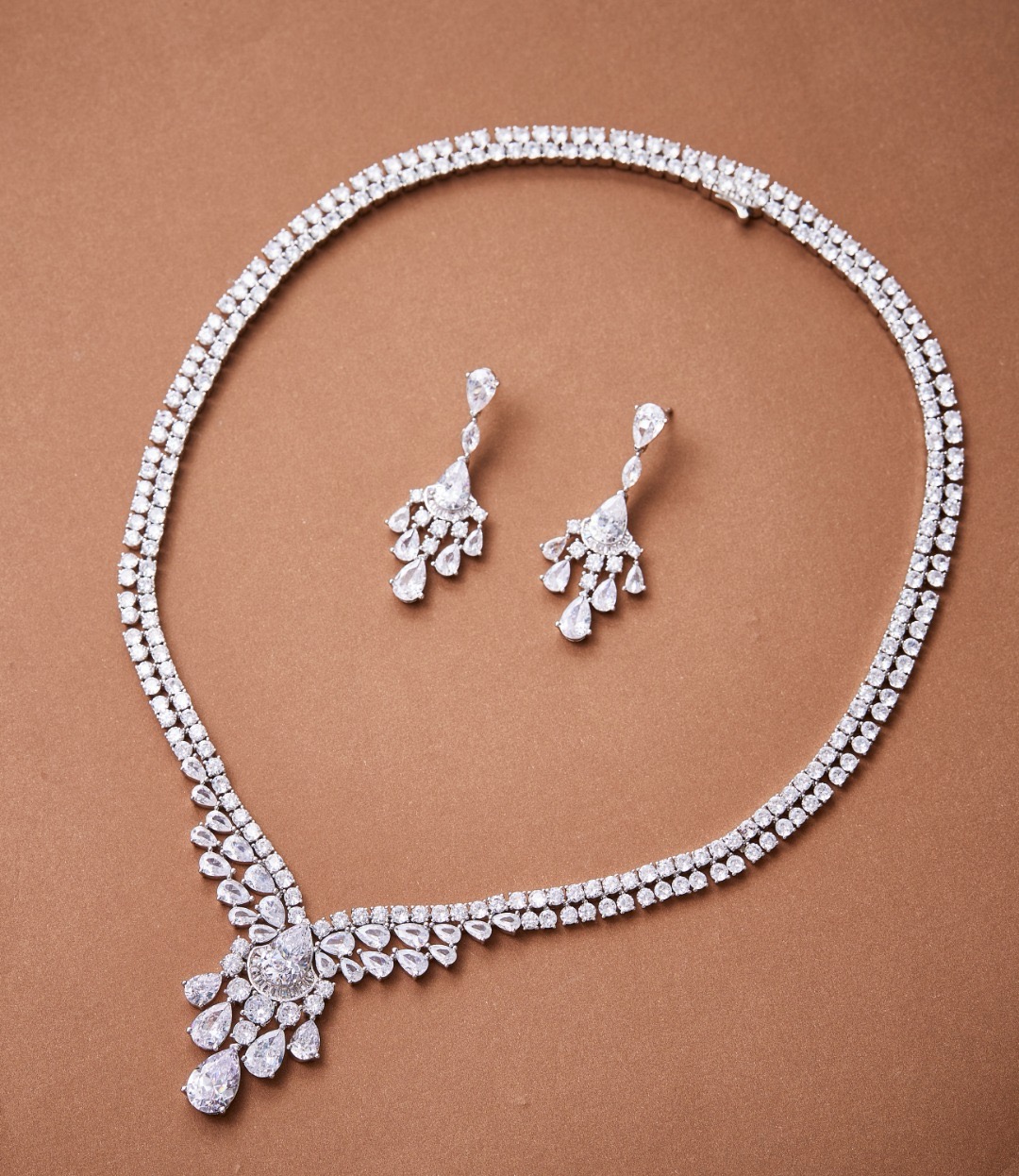 BVLGARI NECKLACE &Earrings CE13719
