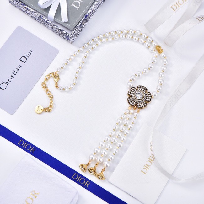 Dior NECKLACE &Earrings CE13716