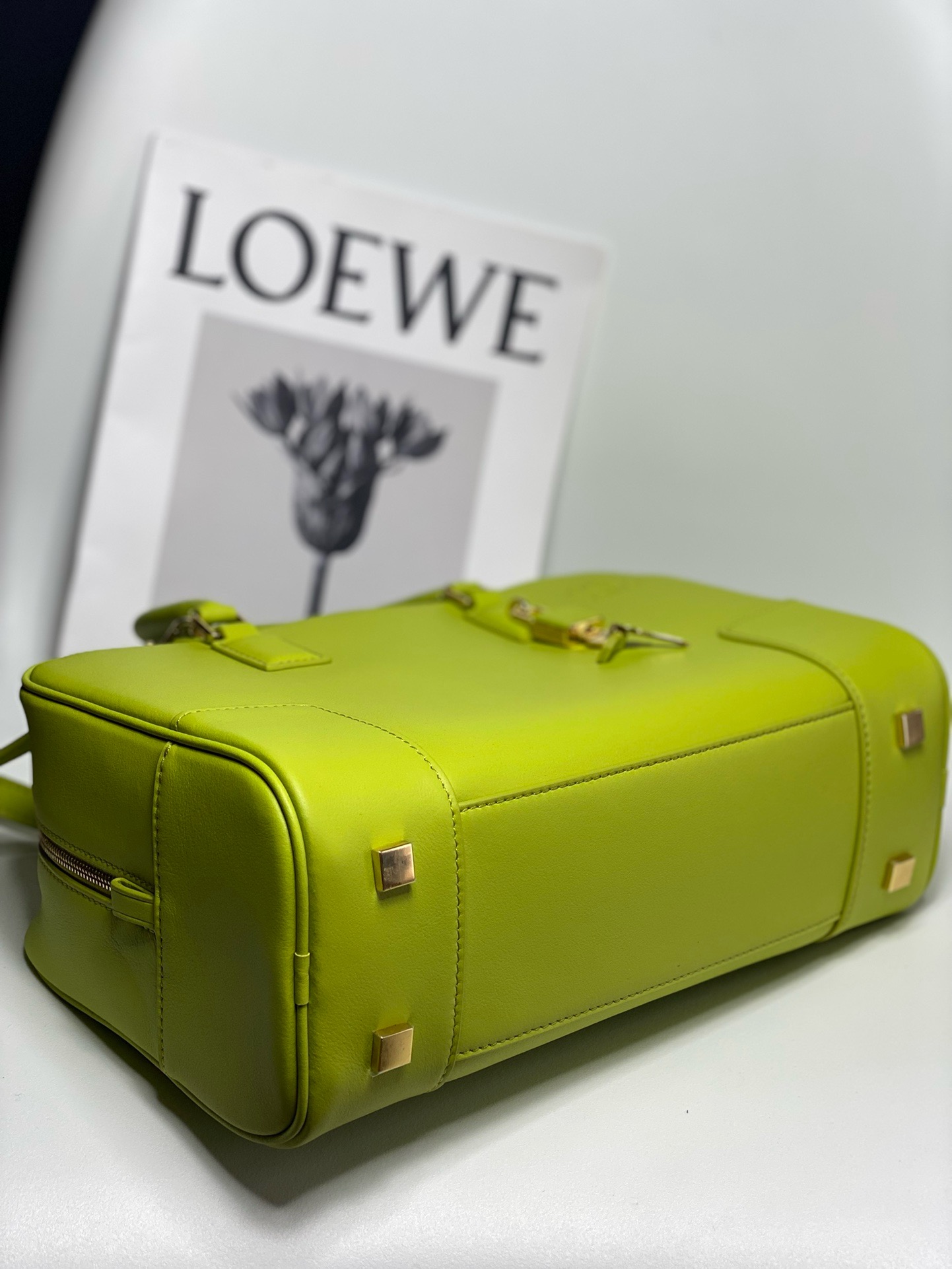 Loewe Original Leather tote 652388 GREEN