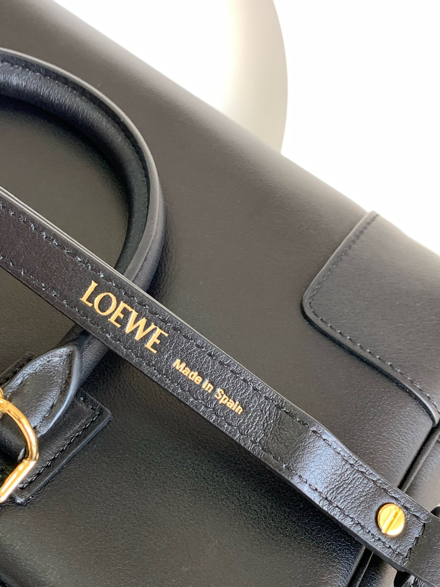 Loewe Original Leather tote A652388 black