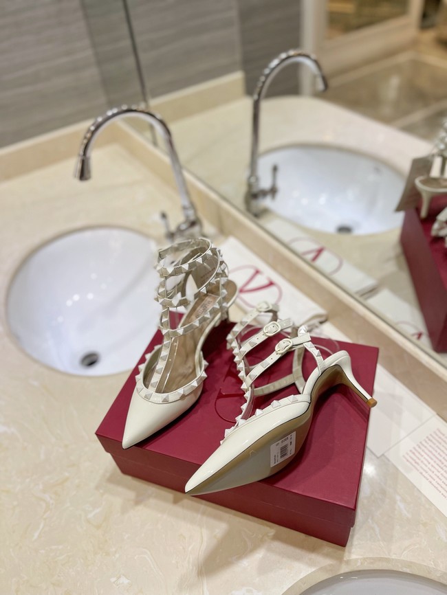 Valentino WOMENS SANDAL heel height 6.5CM 36594-4