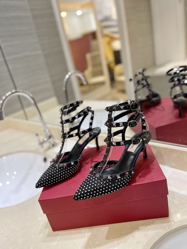Valentino WOMENS SANDAL heel height 6.5CM 37594-6