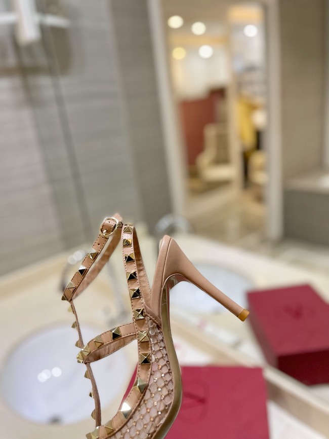 Valentino WOMENS SANDAL heel height 6.5CM 37594-7