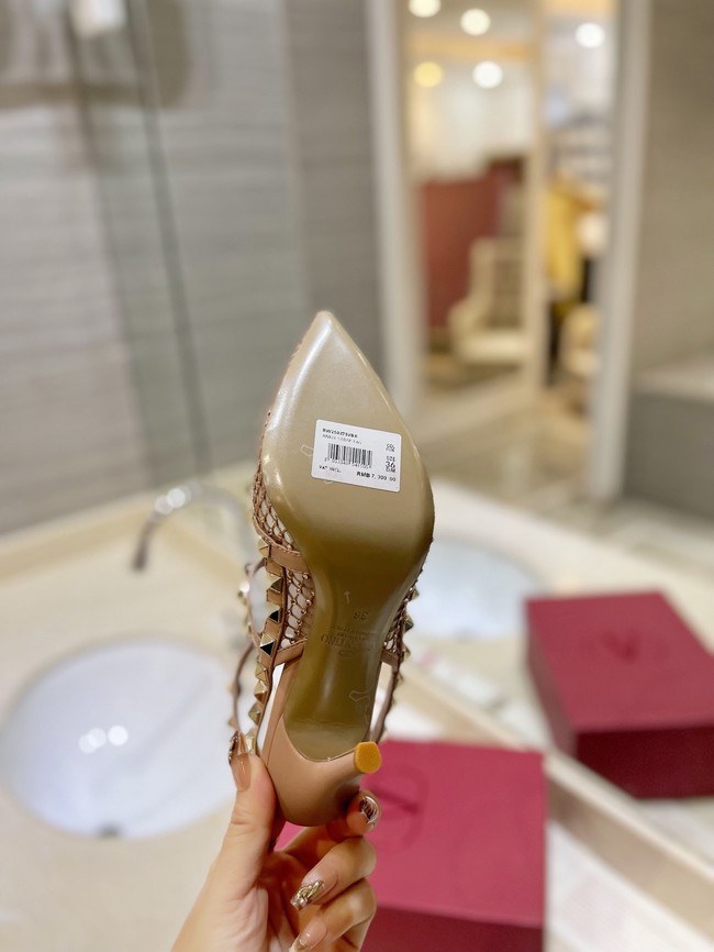 Valentino WOMENS SANDAL heel height 6.5CM 37594-7